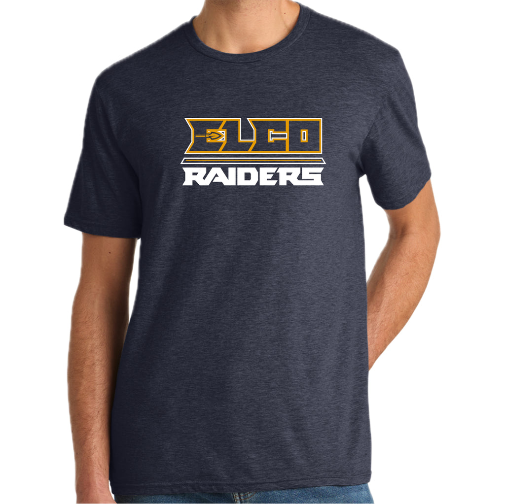 ELCOD-02 Heathered Navy Short Sleeve Soft Tee