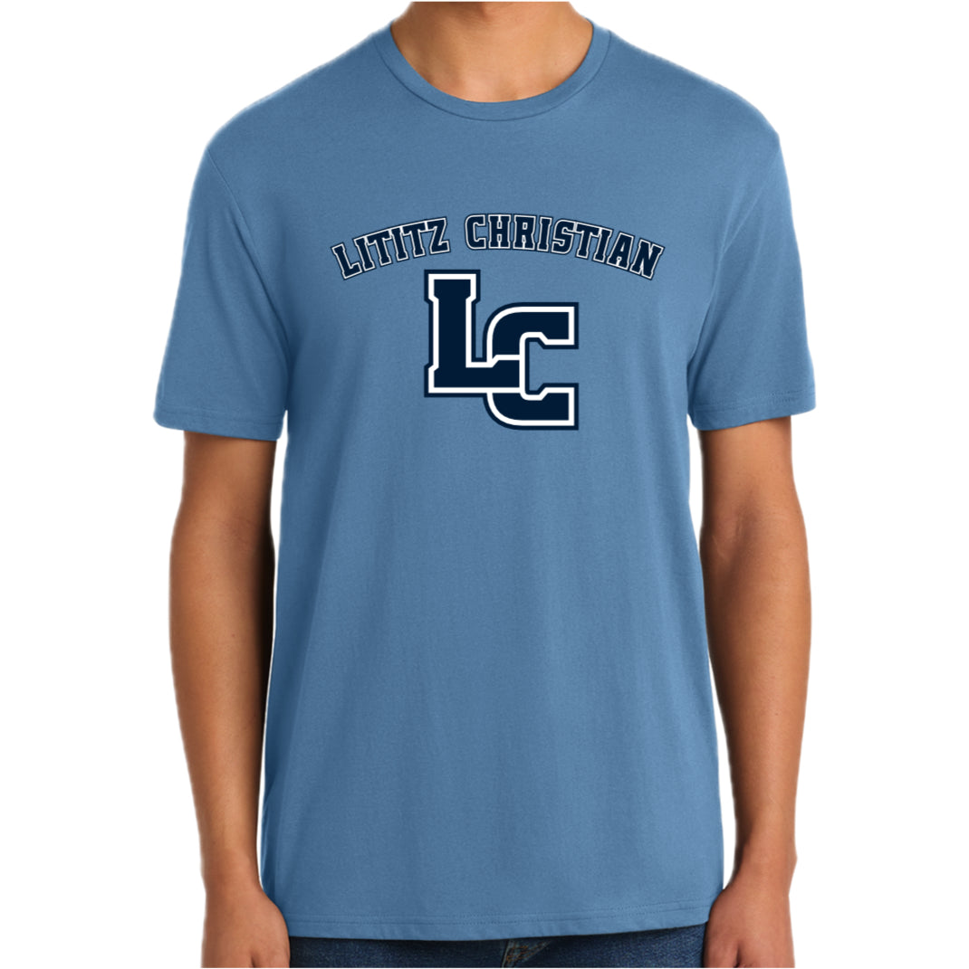 LCS044 - Tundra Blue Short Sleeve LC Tee