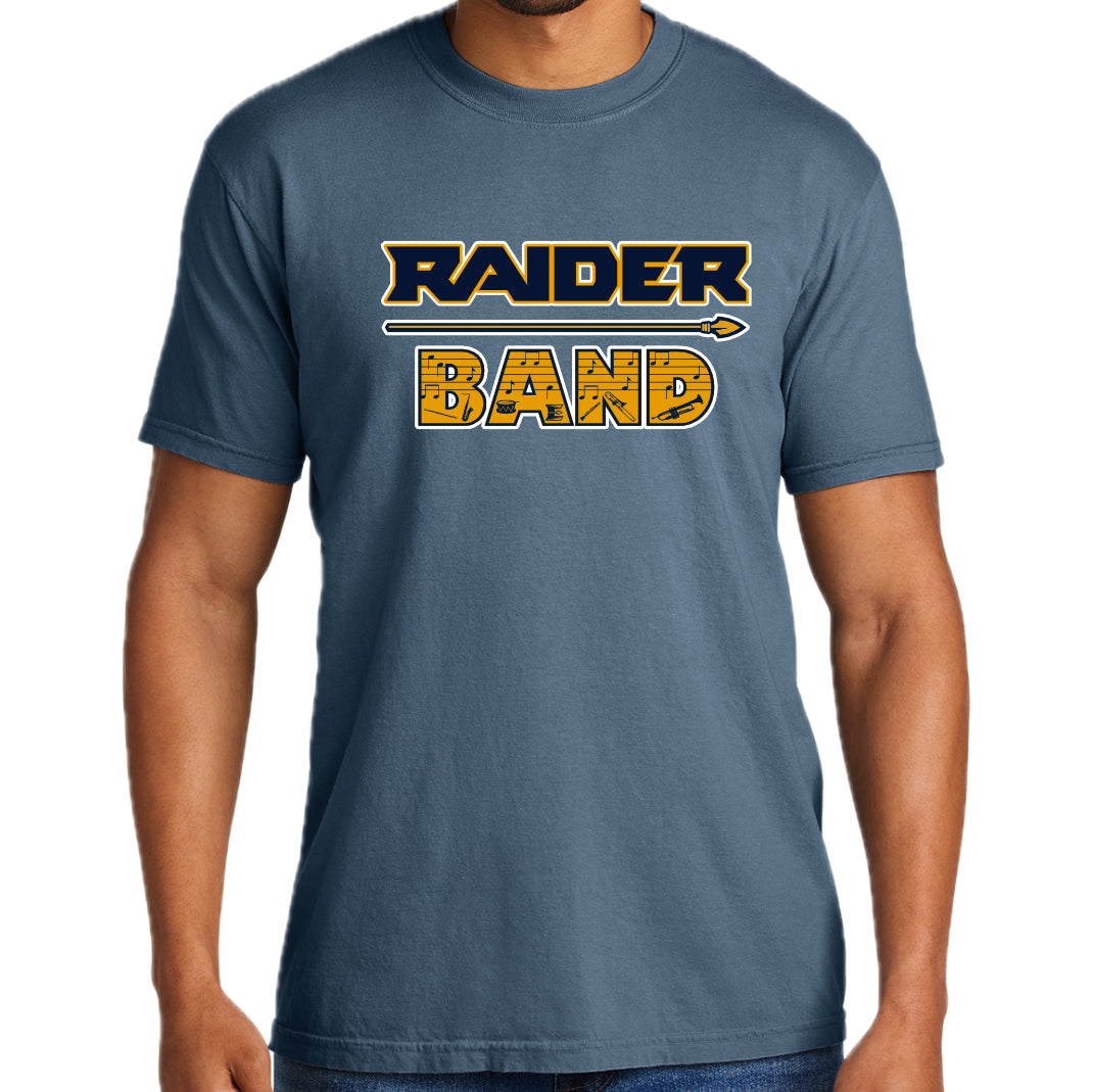 EBAND001 - 06 Comfort Colors Blue Jean Short Sleeve Tee