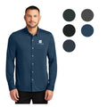 MCCL007 Mercer+Mettle Stretch Jersey Long Sleeve Shirt