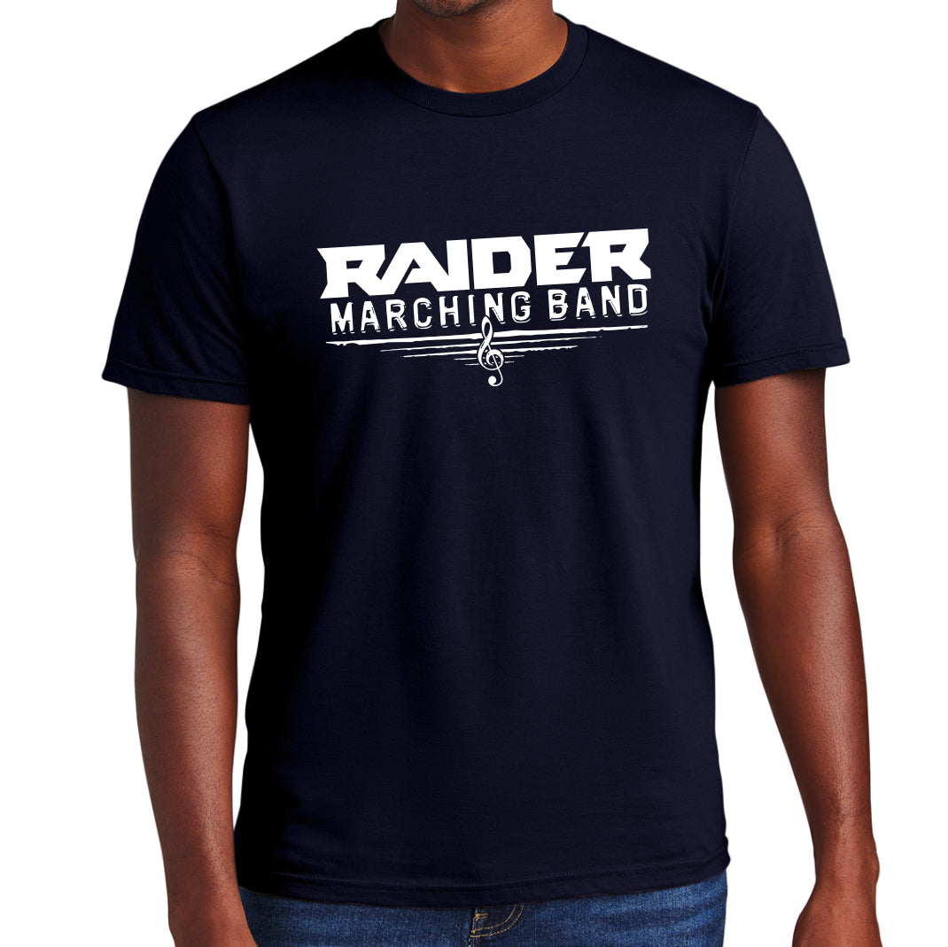 EBAND001 - 07 New Navy Soft Short Sleeve Tee