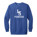 LSHSPTO1-07 Comfort Colors Flo Blue Crewneck Sweatshirt