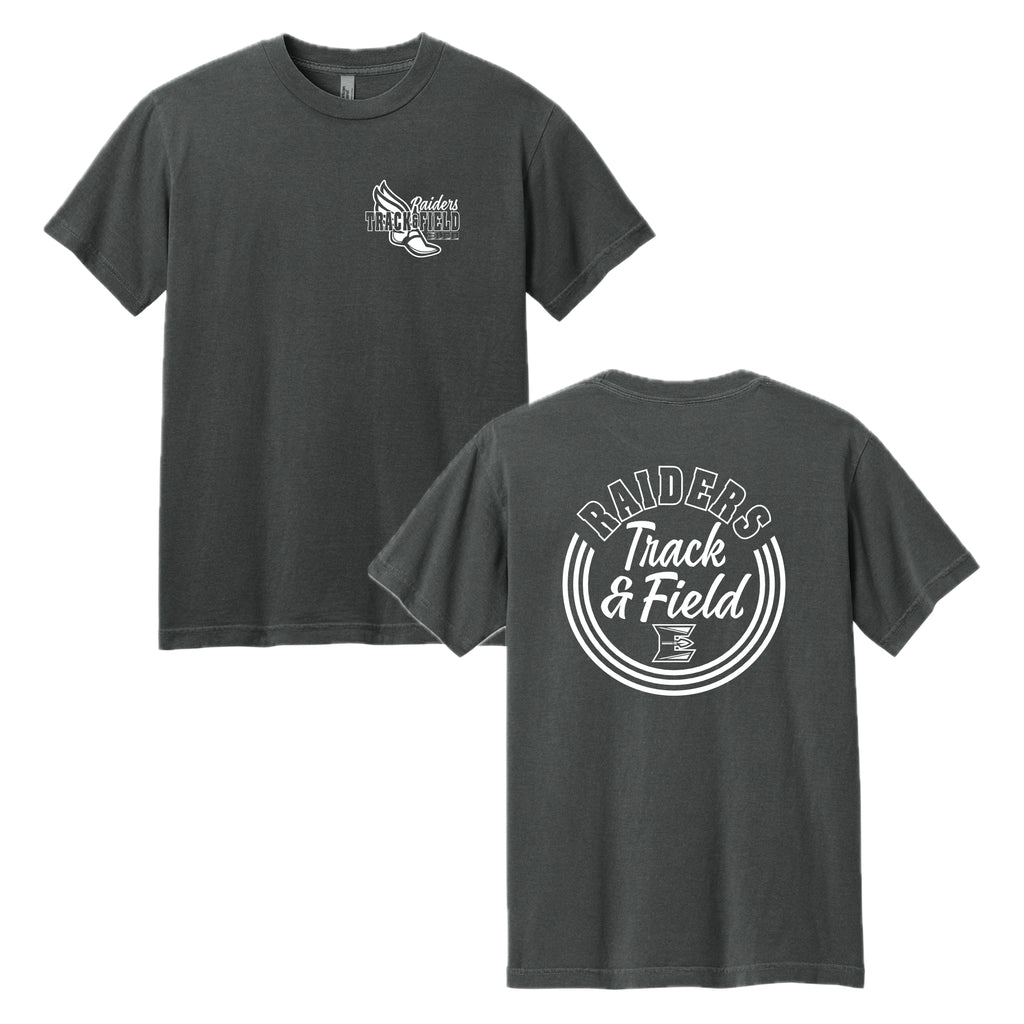 ETFSH03 01 Faded Black Soft Short Sleeve Tee