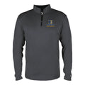 ECCSH02-08 Grey Performance 1/4 Zip