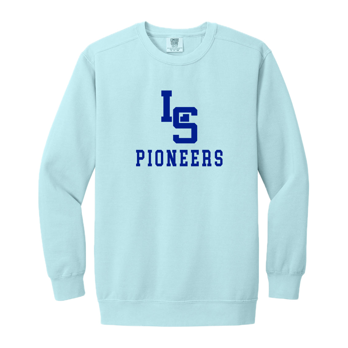 LSHSPTO1-09 Comfort Colors Chambray Crewneck Sweatshirt