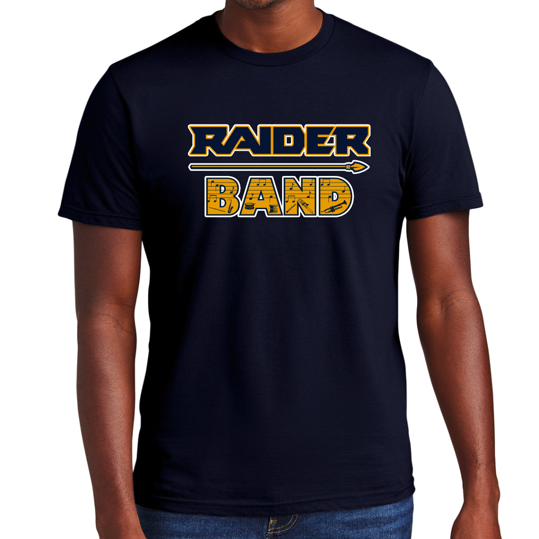 EBAND001 - 08 New Navy Soft Short Sleeve Tee
