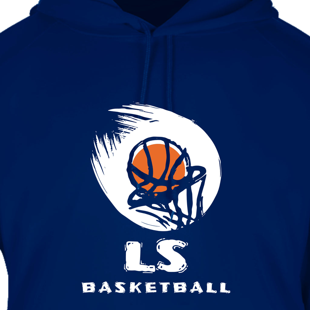 LSYBSH1 -08 Royal Hooded Sweatshirt