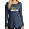 ELCOD-03 Navy Frost Women's Long Sleeve Soft Tee
