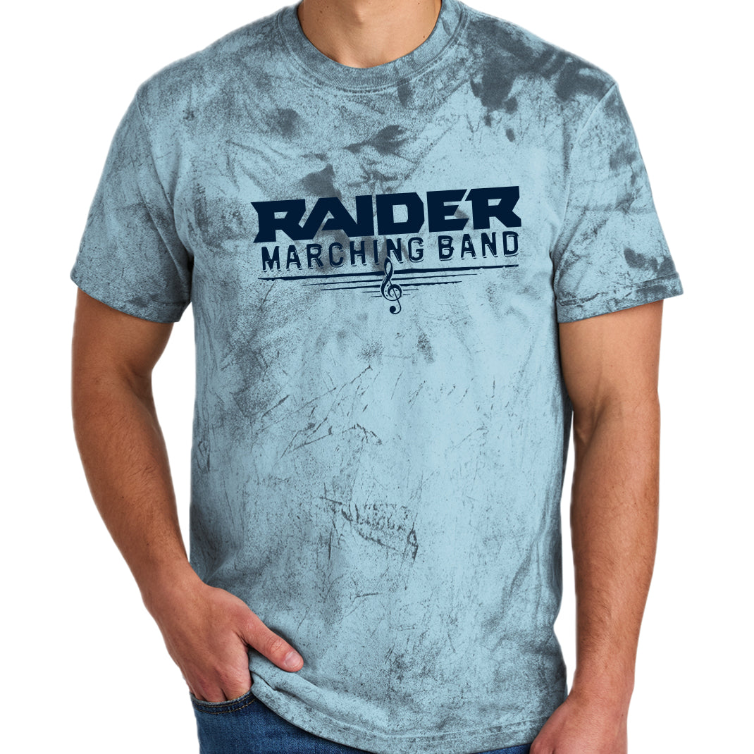 EBAND001 - 09 Comfort Colors Ocean Heavyweight Short Sleeve