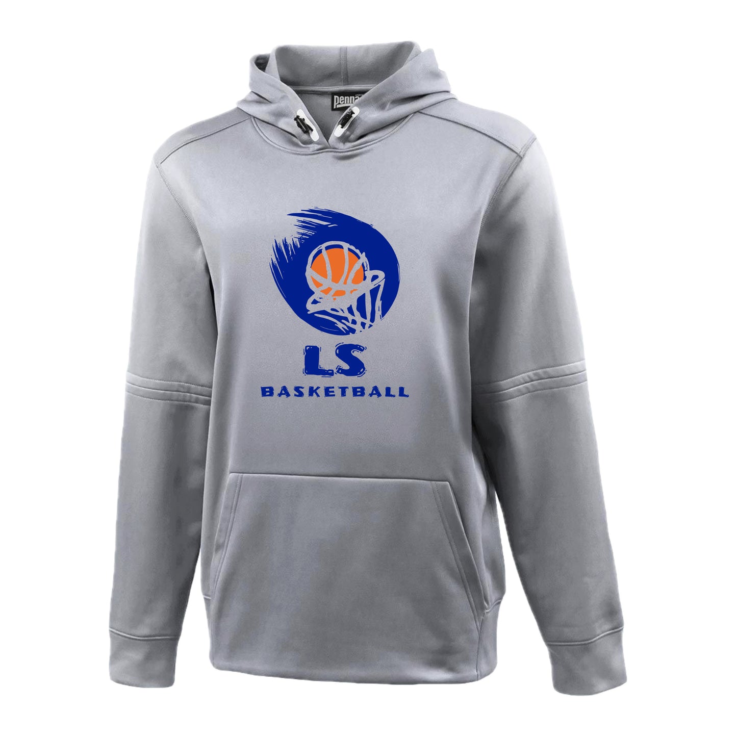 LSYBSH1 -09 Silver Performance Hoody