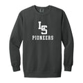 LSHSPTO1-08 Comfort Colors Pepper Crewneck Sweatshirt