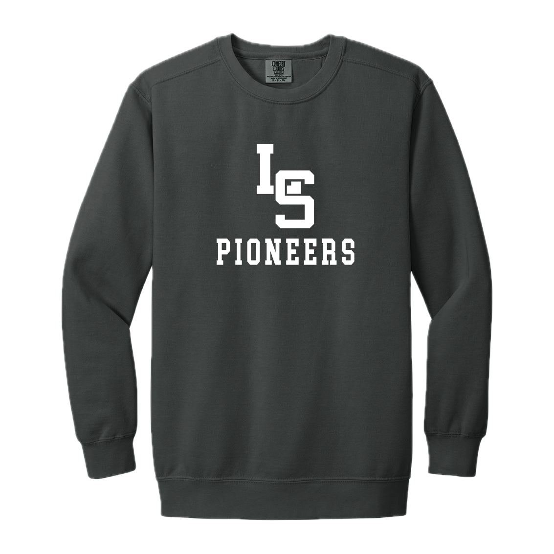 LSHSPTO1-08 Comfort Colors Pepper Crewneck Sweatshirt