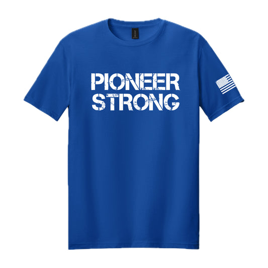 PS001-13 Royal Short Sleeve Tee