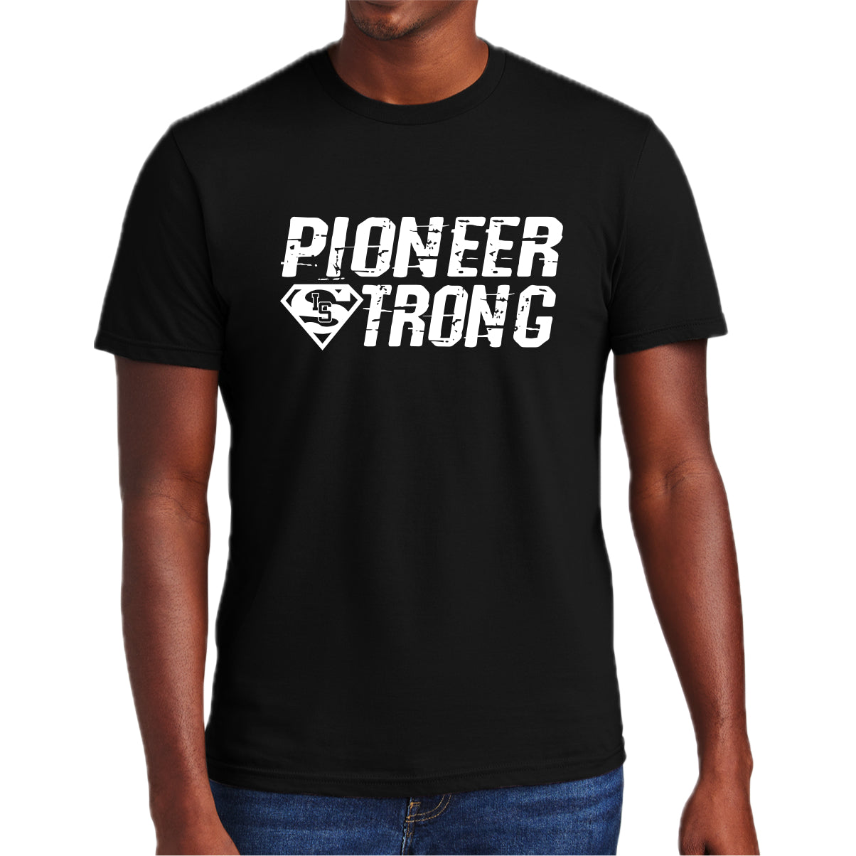 PS002-01 Black Short Sleeve Soft Tee