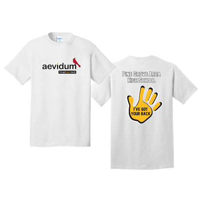 PGASH01 - 01 Aevidum Short Sleeve Tee