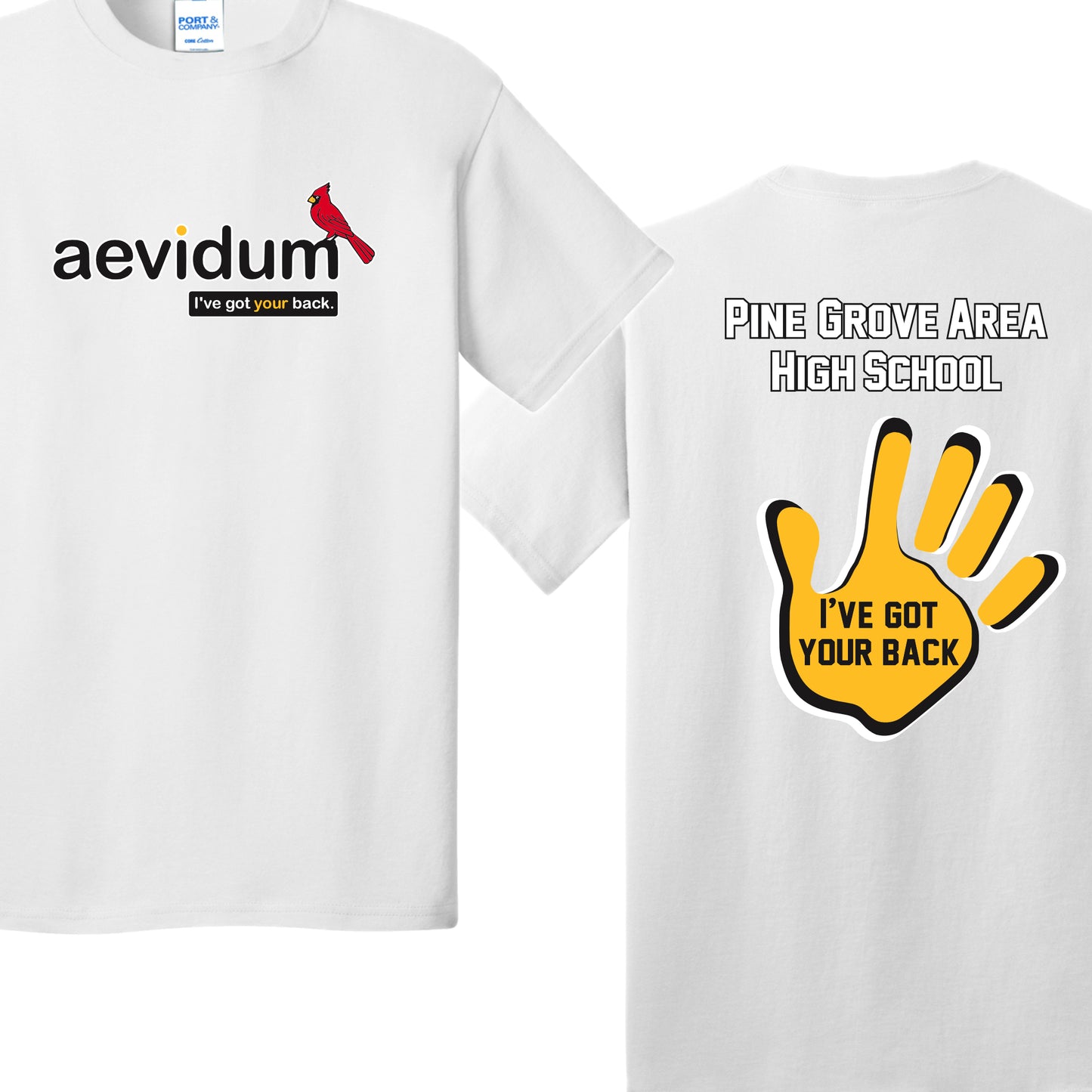 PGASH01 - 01 Aevidum Short Sleeve Tee