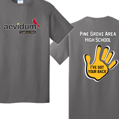 PGASH01 - 01 Aevidum Short Sleeve Tee