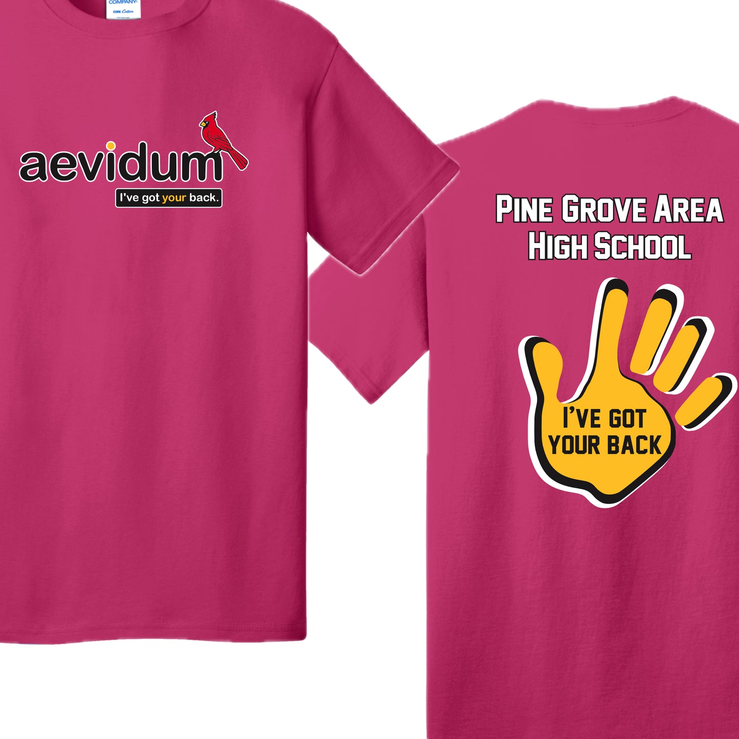 PGASH01 - 01 Aevidum Short Sleeve Tee