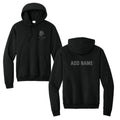MACA080 - Black A/V Hooded Sweatshirt