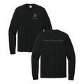 MACA079 - Black A/V Long Sleeve Tee