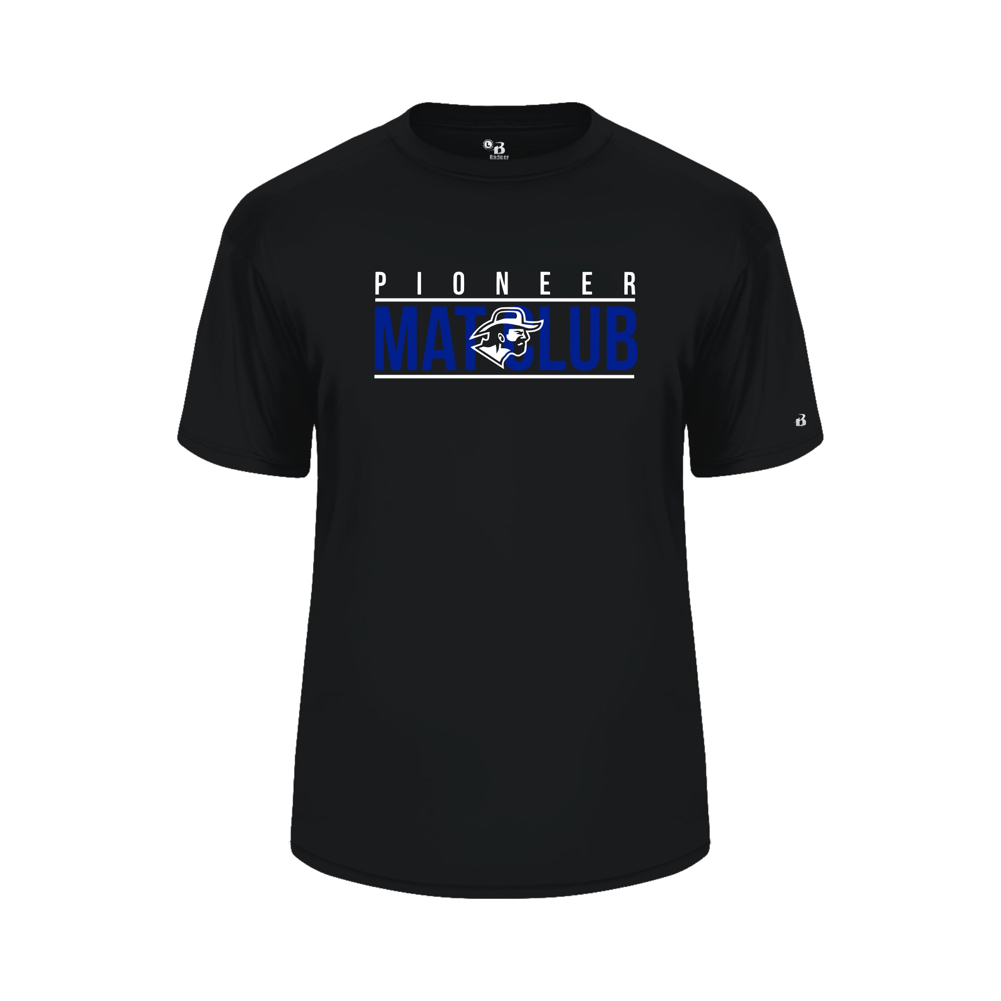 PMCSH205 Black Performance Short Sleeve Tee