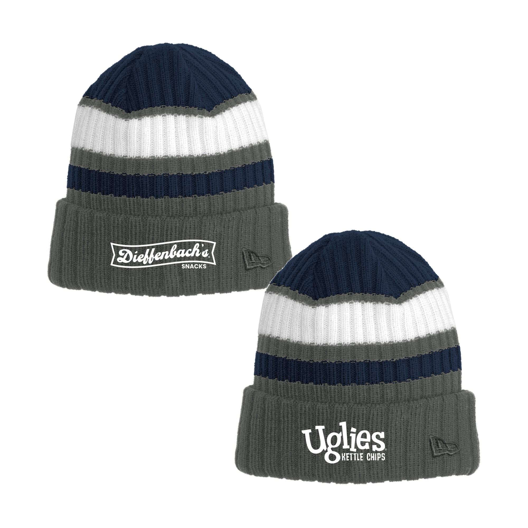 DBACH013 New Era Navy/Graphite Beanie