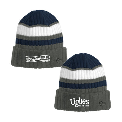 DBACH013 New Era Navy/Graphite Beanie