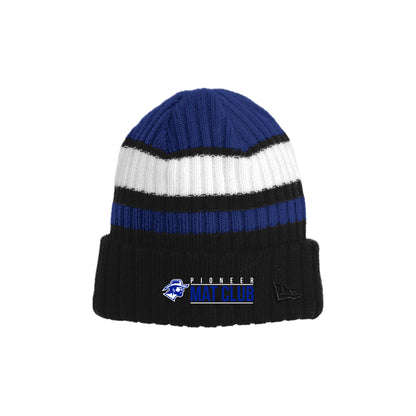 PMCSH218 Royal/Black Beanie