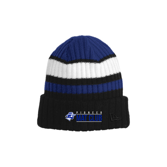 PMCSH218 Royal/Black Beanie