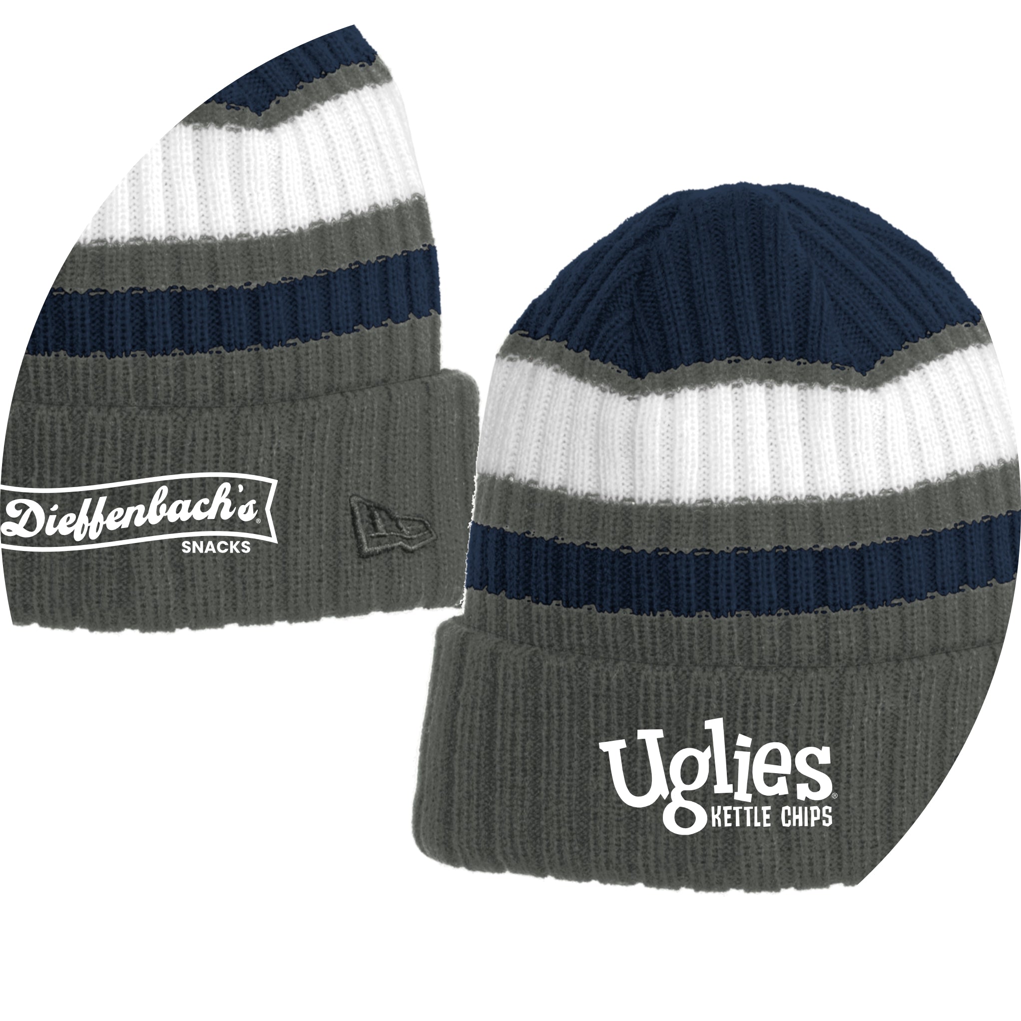 DBACH013 New Era Navy/Graphite Beanie
