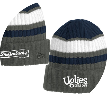 DBACH013 New Era Navy/Graphite Beanie