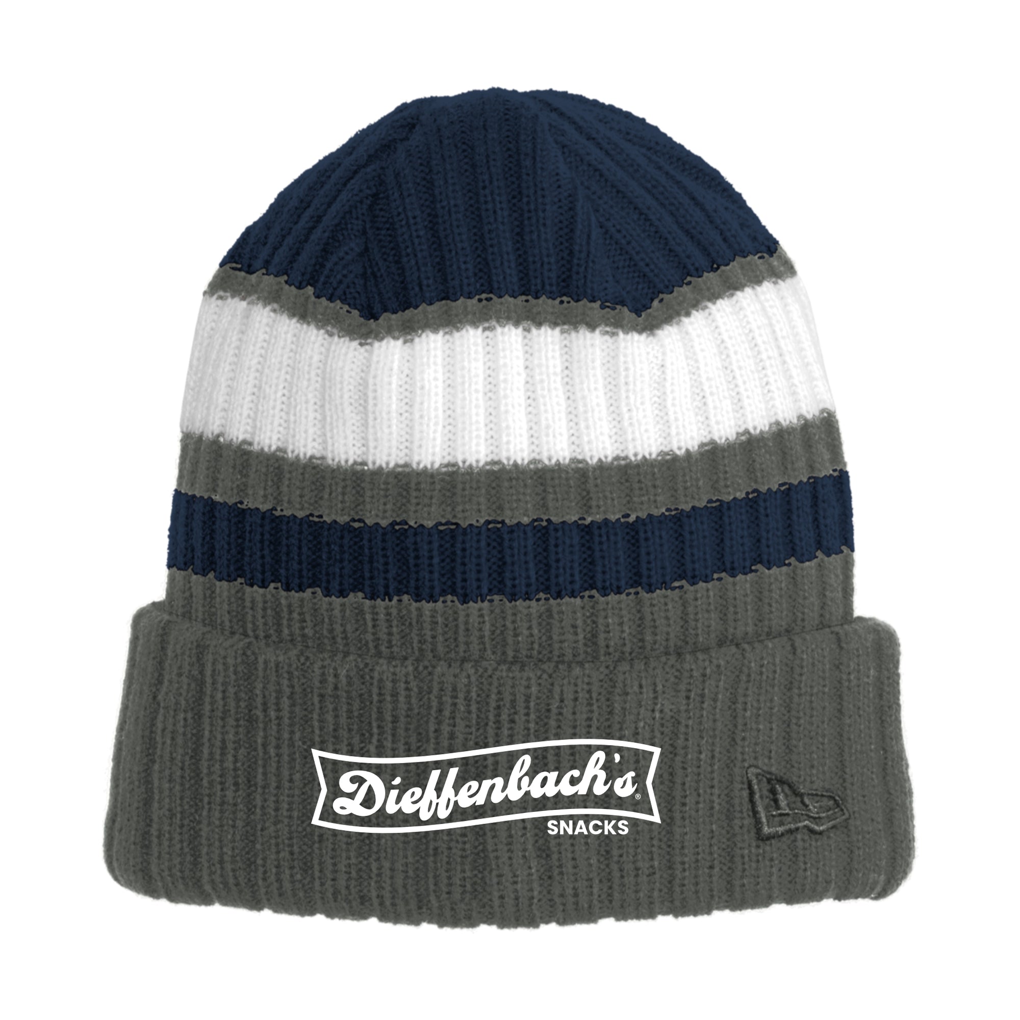 DBACH013 New Era Navy/Graphite Beanie