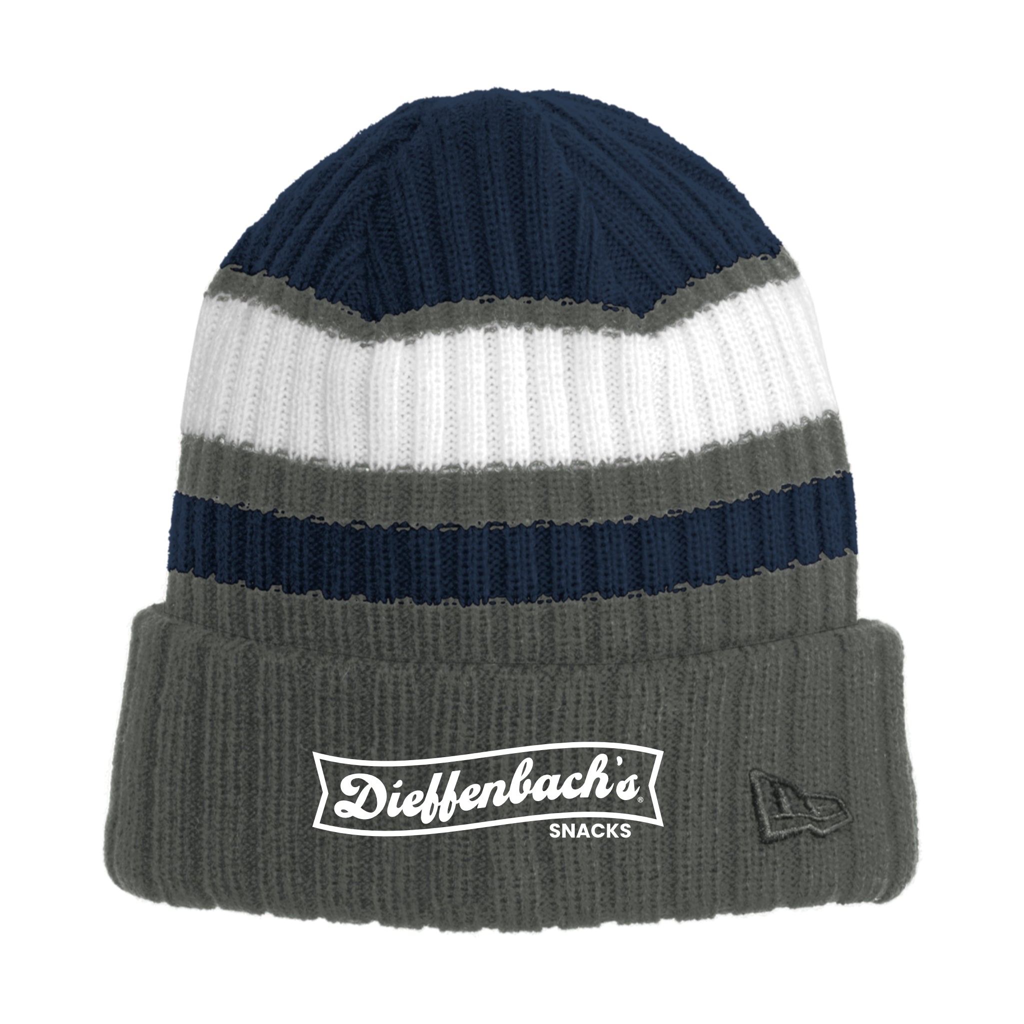 DBACH013 New Era Navy/Graphite Beanie