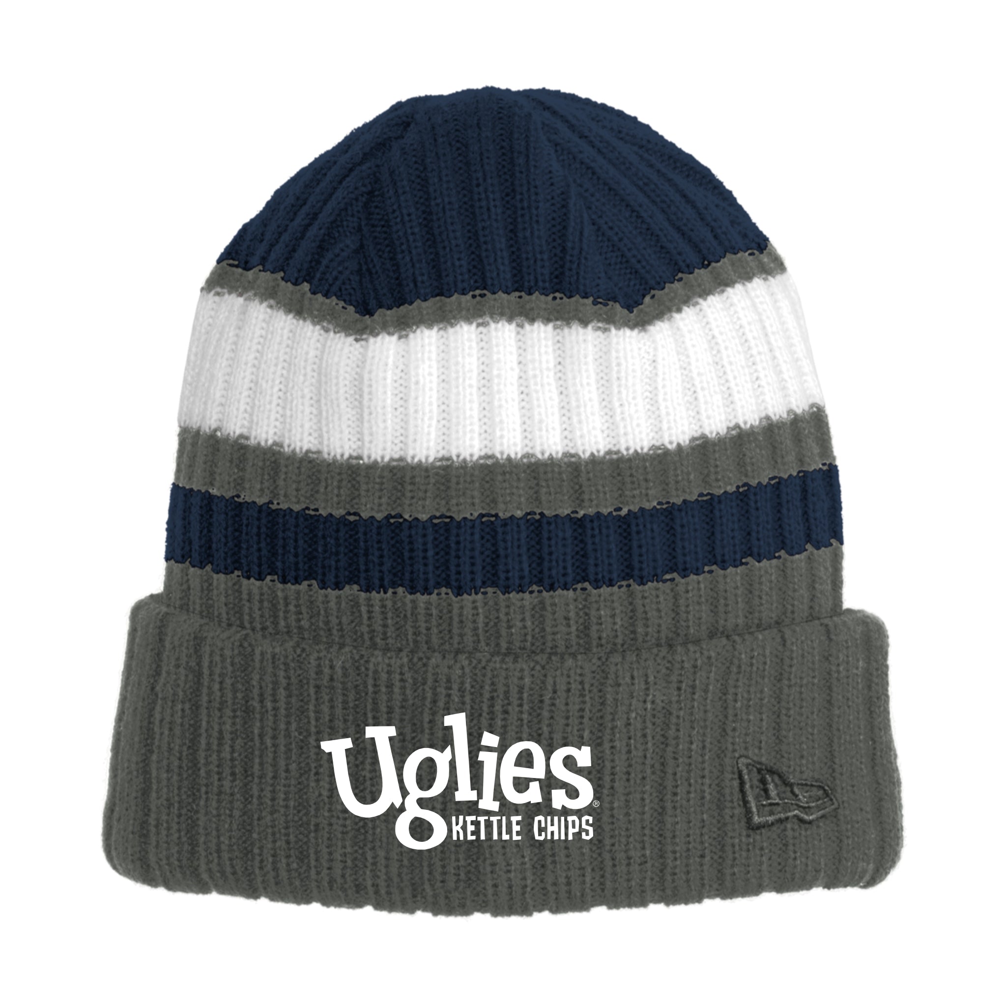 DBACH013 New Era Navy/Graphite Beanie