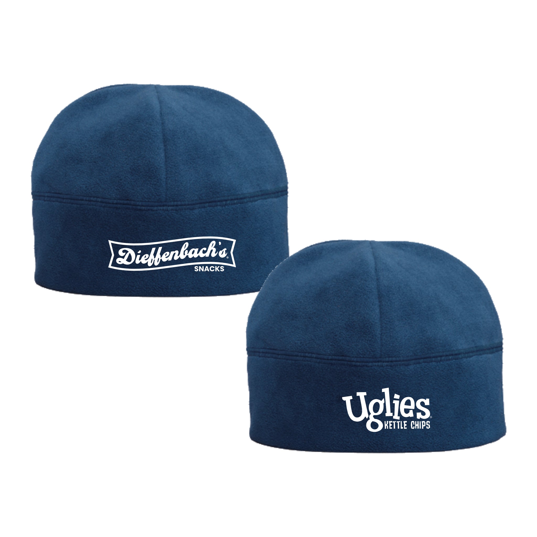 DBACH015 Navy Fleece Beanie