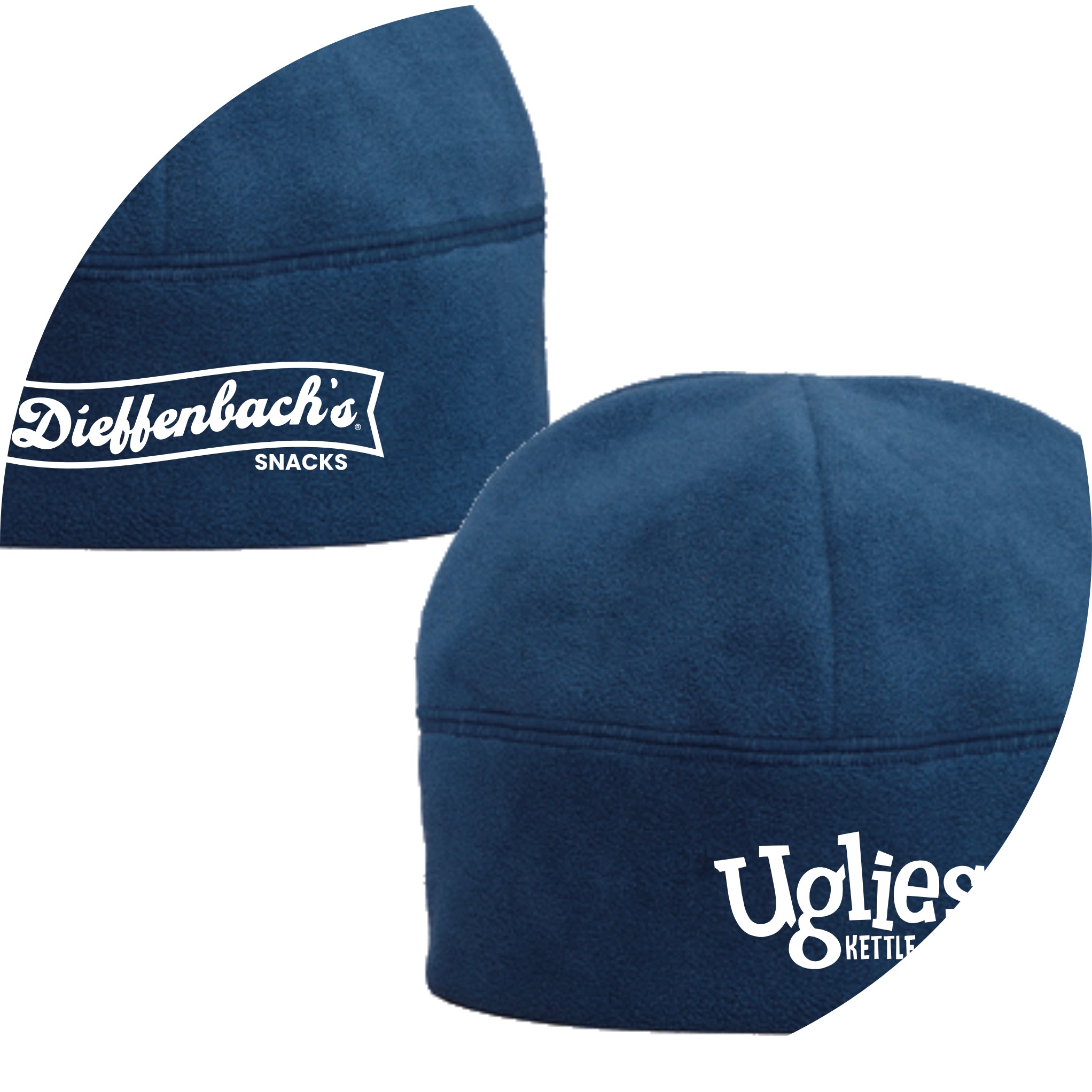 DBACH015 Navy Fleece Beanie