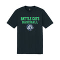 BTBSH03 - 08 Navy Battle Cats Short Sleeve Tee