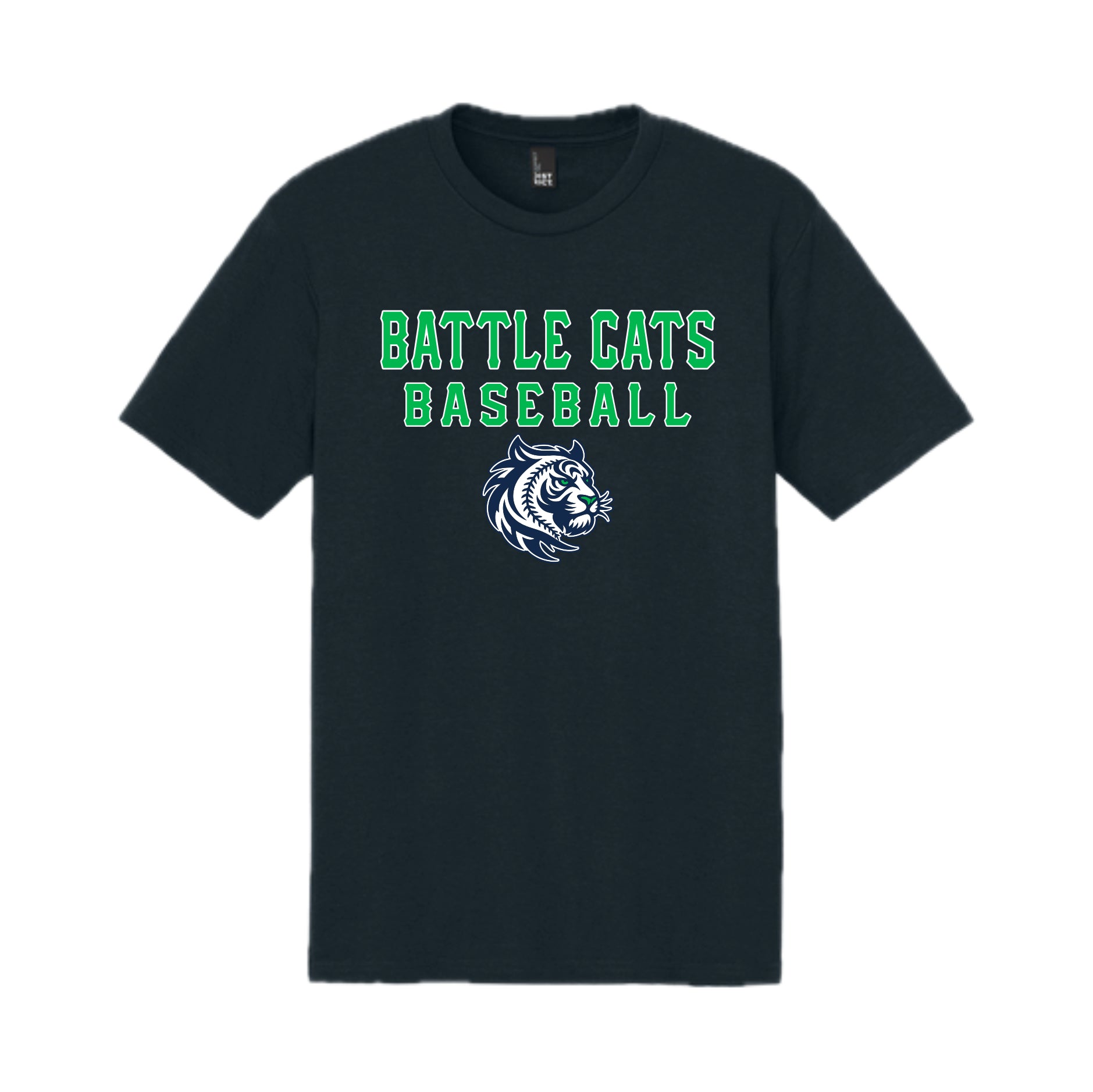 BTBSH03 - 08 Navy Battle Cats Short Sleeve Tee