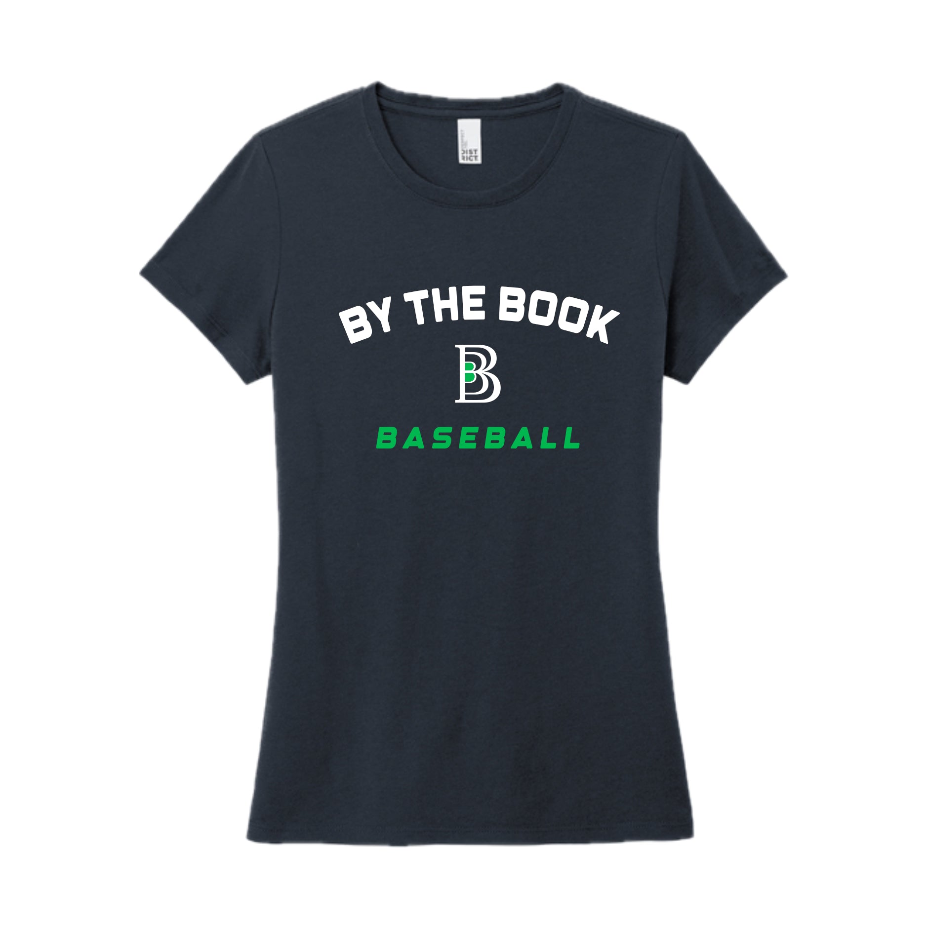 BTBSH03 - 03 Ladies Navy BTB Short Sleeve Tee