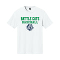 BTBSH03 - 06 White Battle Cats Short Sleeve Tee