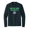 BTBSH03 - 14 Navy Battle Cats Long Sleeve Tee