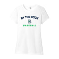 BTBSH03 - 01 Ladies White BTB Short Sleeve Tee