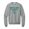 BTBSH03 - 19 Grey Battle Cats Champion Crewneck Sweatshirt