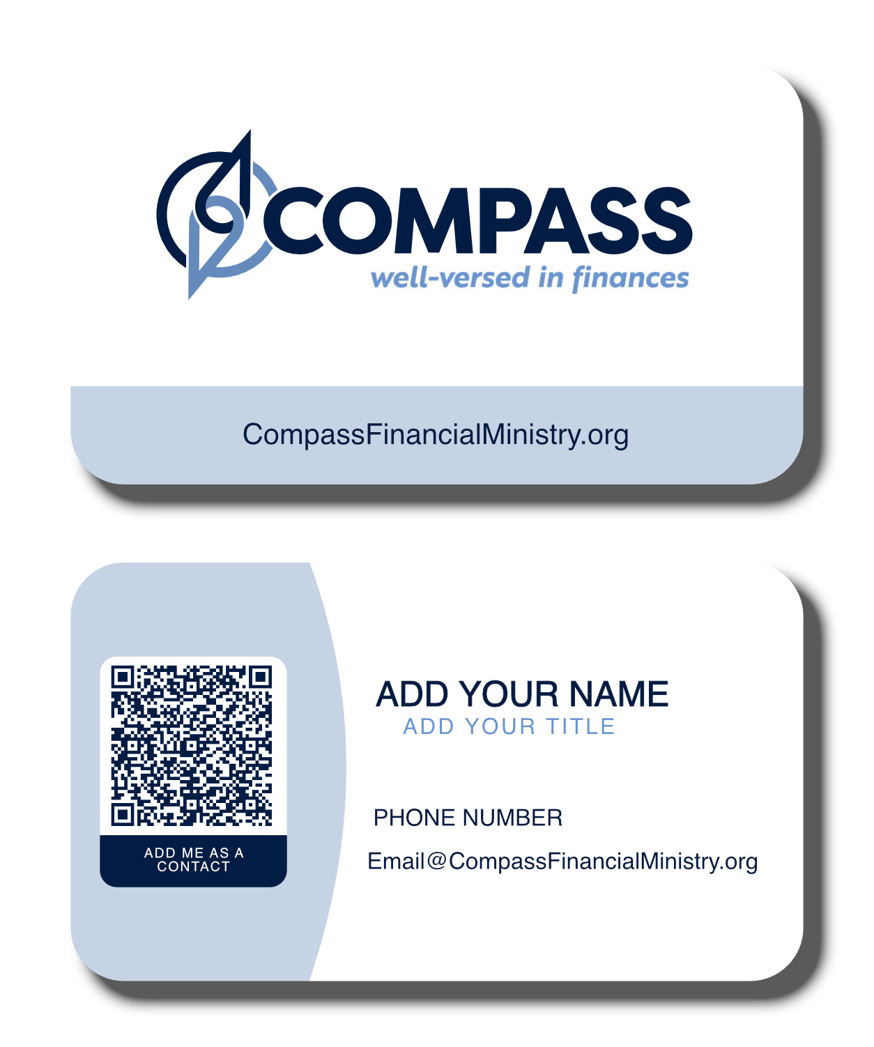 COM044 3.5" x 2" Business Card / qty of 250