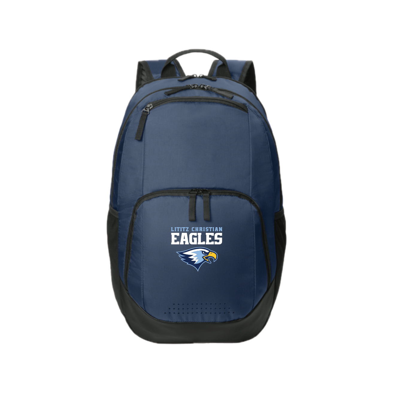LCS117 - Navy/Black Backpack