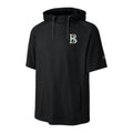 BTBSH02 - 11 Black Short Sleeve Performance Hoody