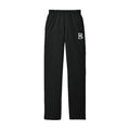 BTBSH02 - 14 Black Open Bottom Sweatpants