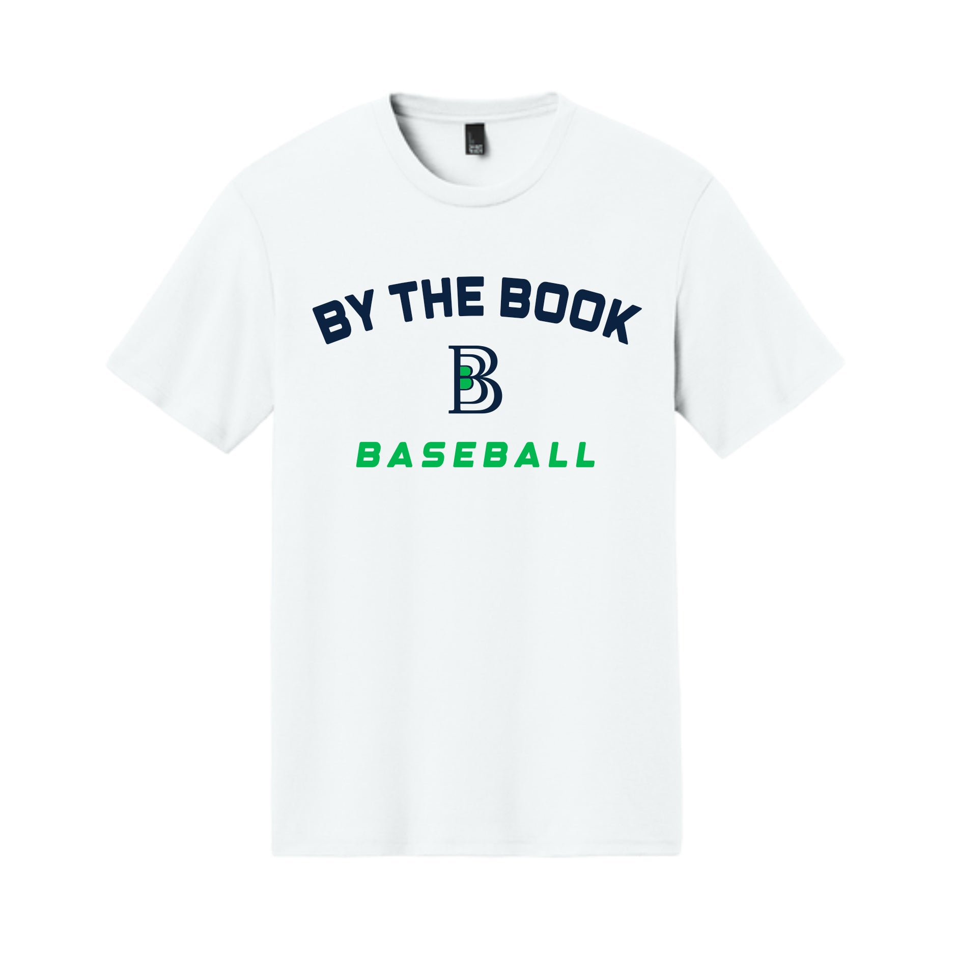 BTBSH02 - 01 White Short Sleeve Tee