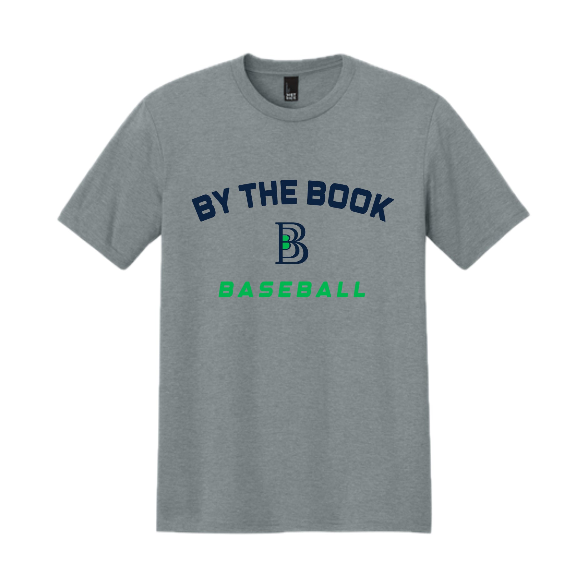 BTBSH02 - 03 Grey Frost Short Sleeve Tee