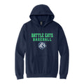 BTBSH02 - 09 Navy Hooded Sweatshirt